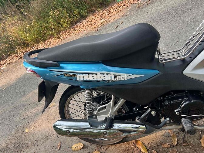 Honda Wave 110 Xanh Bạc Xe số