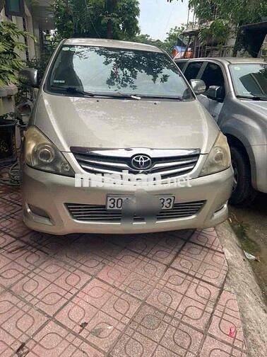 Toyota Innova 2008 Vàng cát