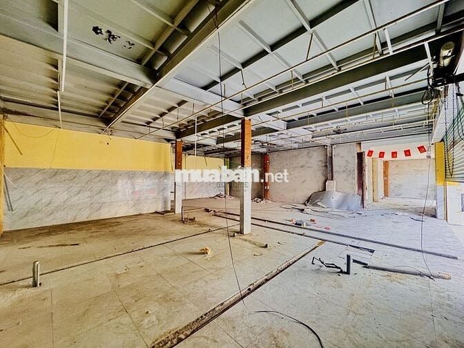 🏢 CHO THUÊ MẶT BẰNG 2 MẶT TIỀN 340M² – VĨNH NGUYÊN – 85 TRIỆU/THÁNG