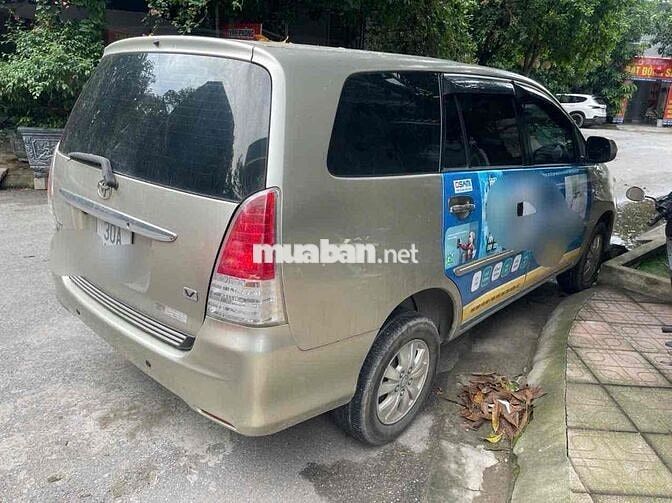 Toyota Innova 2008 Vàng cát