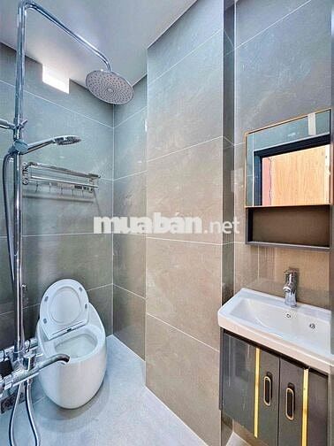 Nhà Bình Tân ( 4m x 14,8m ) Nhà Mới Đẹp