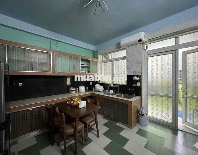 Cho thuê nguyên tầng CHDV 1PN, 1 phòng bếp, sân giặt phơi riêng