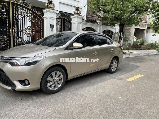 Toyota Vios  1.5G sx 2017 xe rất mới và đẹp