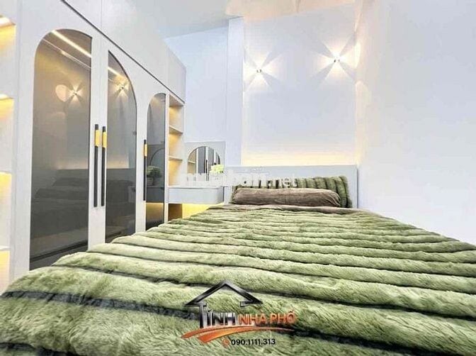 XÂY MỚI SHR 4M x 27M SÂN TRƯỚC SAU 3PN HẺM XE HƠI CẠNH KDC ANH TUẤN