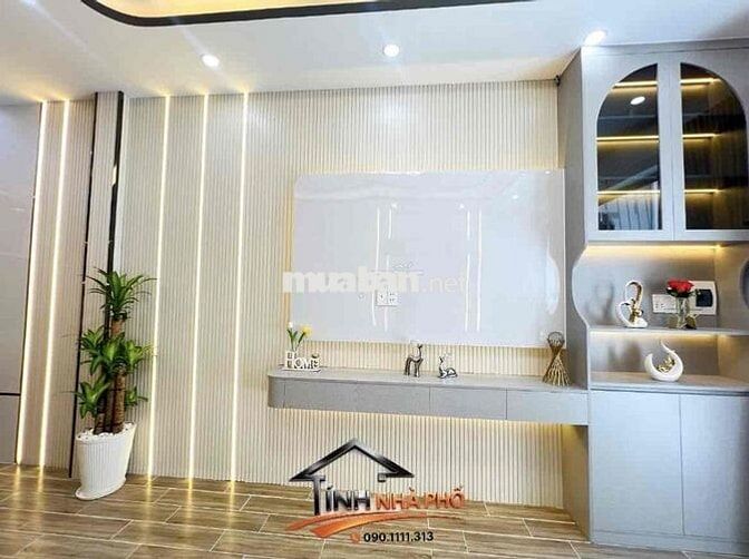 XÂY MỚI SHR 4M x 27M SÂN TRƯỚC SAU 3PN HẺM XE HƠI CẠNH KDC ANH TUẤN