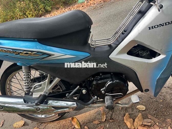 Honda Wave 110 Xanh Bạc Xe số