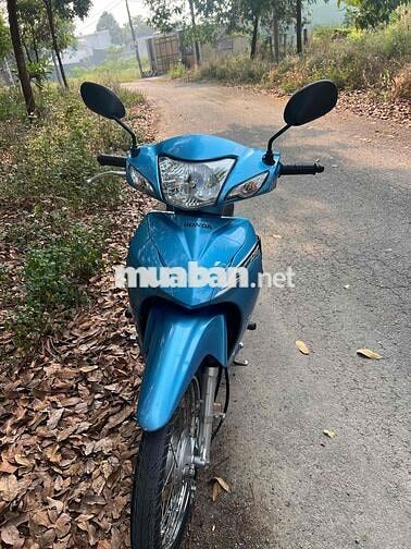 Honda Wave 110 Xanh Bạc Xe số