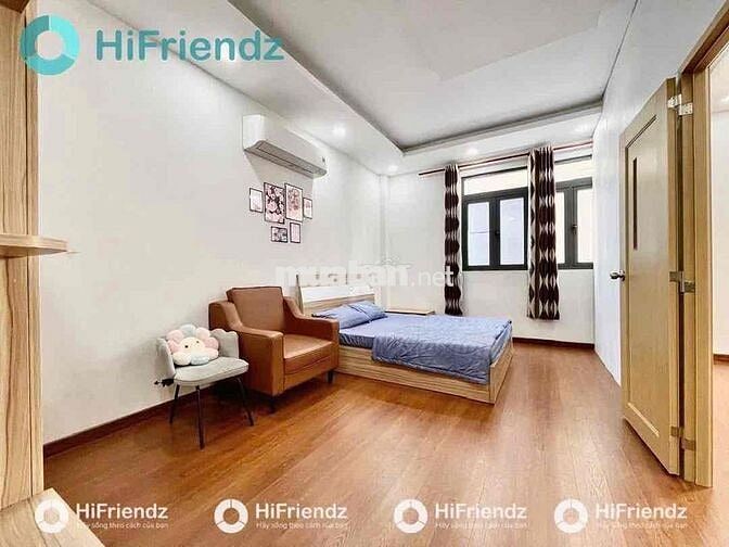 CĂN HỘ 1PN 55M2 - FULL NỘI THẤT - Giáp An Dương Vương - Q6