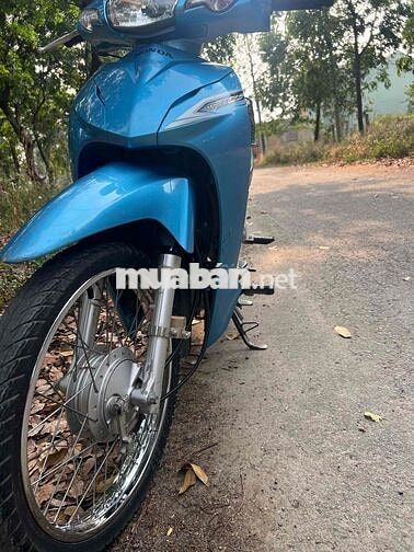 Honda Wave 110 Xanh Bạc Xe số