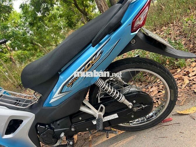 Honda Wave 110 Xanh Bạc Xe số
