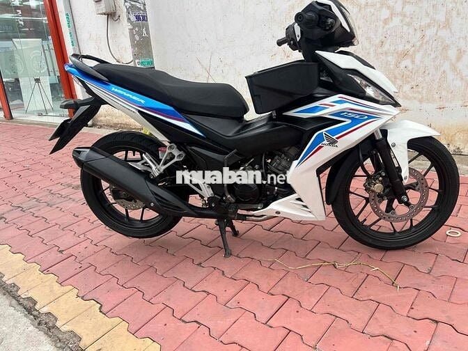 Honda Winner V1 2018 Trắng xanh