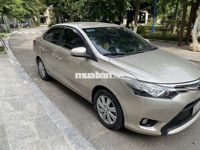 Toyota Vios  1.5G sx 2017 xe rất mới và đẹp