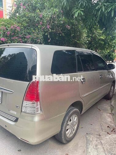 Toyota Innova 2008 Vàng cát