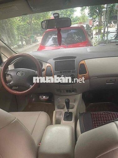 Toyota Innova 2008 Vàng cát