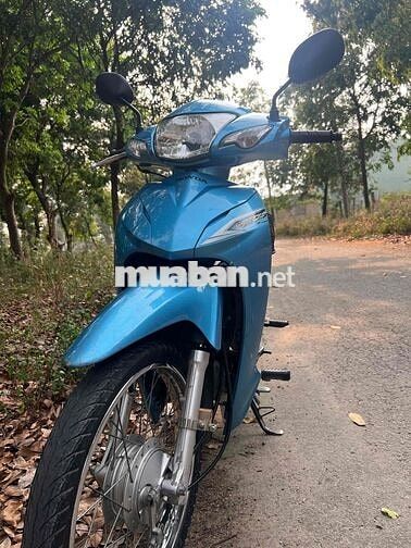 Honda Wave 110 Xanh Bạc Xe số