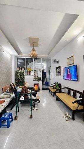 🏤  4 TẦNG 56M², HẺM XE TẢI NGUYỄN KIỆM - PHÚ NHUẬN. T LƯỢNG 10 TỶ    