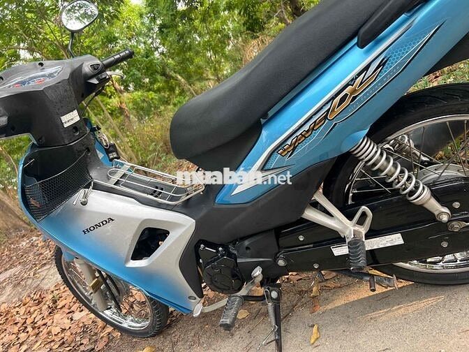 Honda Wave 110 Xanh Bạc Xe số
