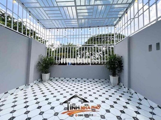 XÂY MỚI SHR 4M x 27M SÂN TRƯỚC SAU 3PN HẺM XE HƠI CẠNH KDC ANH TUẤN