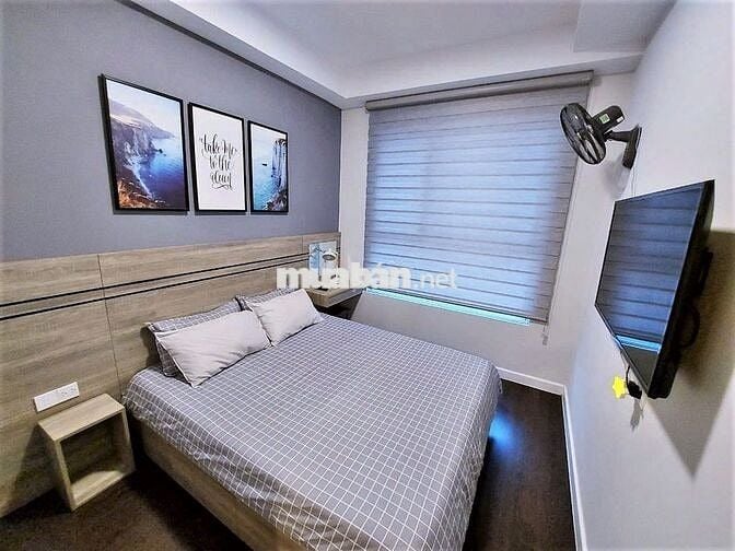 2PN NỘI THẤT ĐẸP CHỈ 14,5TR - CHO THUÊ CĂN HỘ  TÒA GOLDEN MANSION