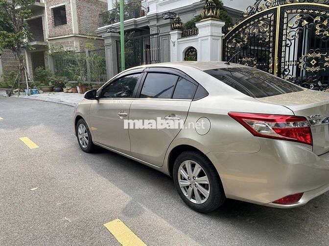 Toyota Vios  1.5G sx 2017 xe rất mới và đẹp