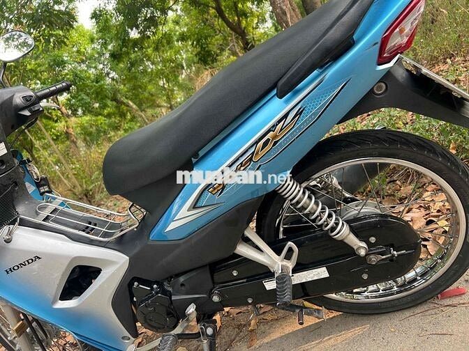 Honda Wave 110 Xanh Bạc Xe số
