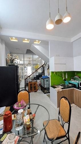 🏤  4 TẦNG 56M², HẺM XE TẢI NGUYỄN KIỆM - PHÚ NHUẬN. T LƯỢNG 10 TỶ    