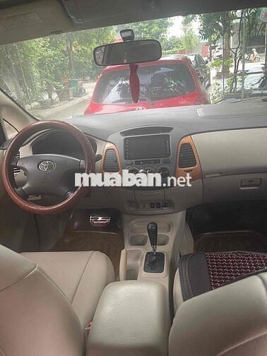 Toyota Innova 2008 Vàng cát