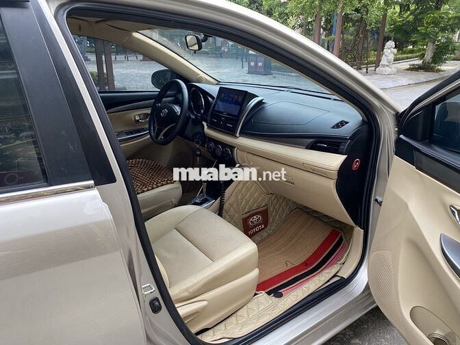 Toyota Vios  1.5G sx 2017 xe rất mới và đẹp