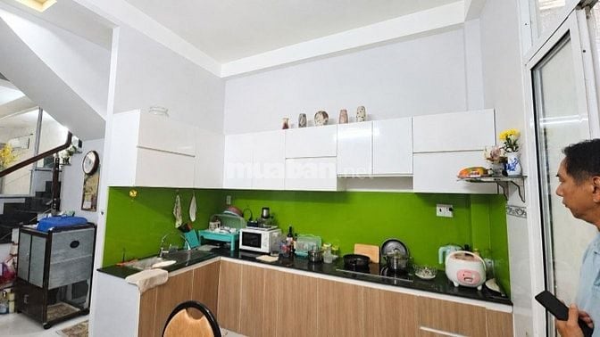 🏤  4 TẦNG 56M², HẺM XE TẢI NGUYỄN KIỆM - PHÚ NHUẬN. T LƯỢNG 10 TỶ    