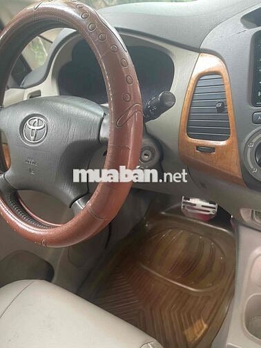 Toyota Innova 2008 Vàng cát
