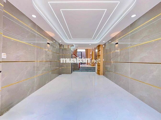 Nhà Bình Tân ( 4m x 14,8m ) Nhà Mới Đẹp