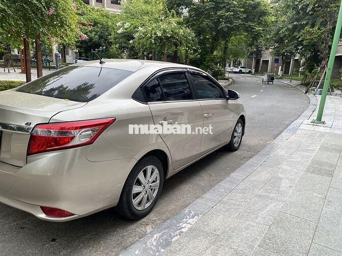 Toyota Vios  1.5G sx 2017 xe rất mới và đẹp