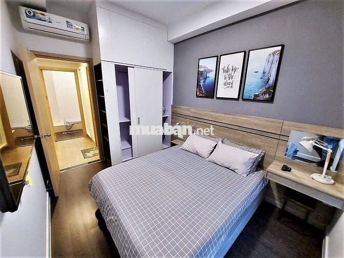 2PN NỘI THẤT ĐẸP CHỈ 14,5TR - CHO THUÊ CĂN HỘ  TÒA GOLDEN MANSION