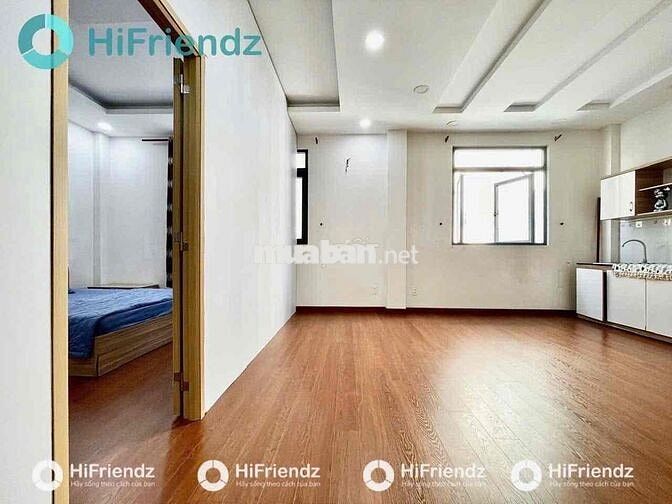 CĂN HỘ 1PN 55M2 - FULL NỘI THẤT - Giáp An Dương Vương - Q6
