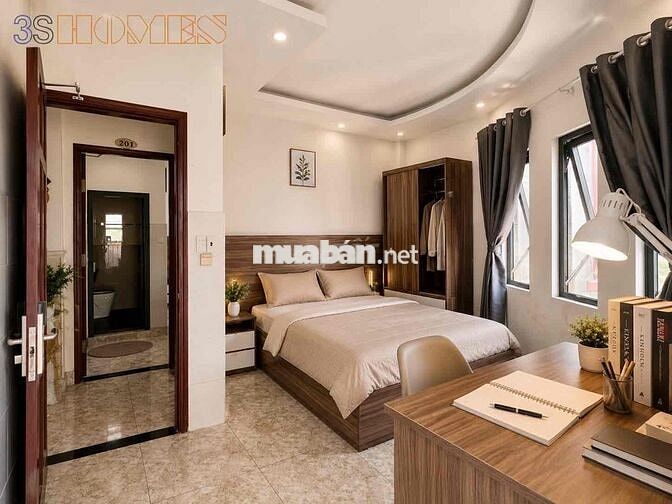 KHAI TRƯƠNG PHÒNG MỚI XÂY NGAY CUỐI NGUYỄN OANH GIÁ CHỈ TỪ 3.800.000