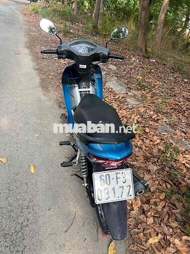Honda Wave 110 Xanh Bạc Xe số