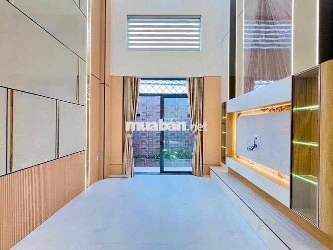 Nhà Bình Tân ( 4m x 14,8m ) Nhà Mới Đẹp