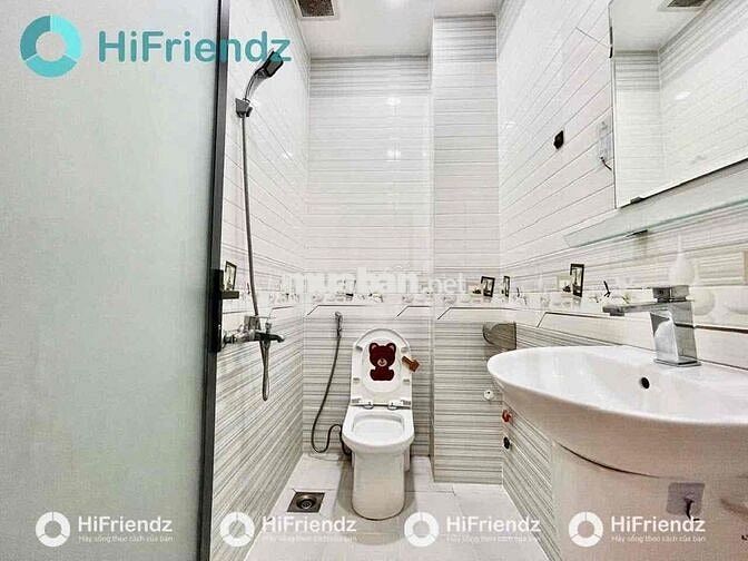 CĂN HỘ 1PN 55M2 - FULL NỘI THẤT - Giáp An Dương Vương - Q6