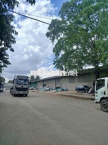 BÁN NHÀ MẶT TIỀN ĐƯỜNG CONTAINER QL 1A 160M2 (8x20M)– KHO XƯỞNG, VP