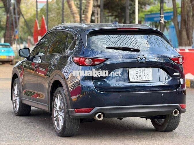 Mazda CX-5 Xanh đen 5 chỗ xăng đời 2019