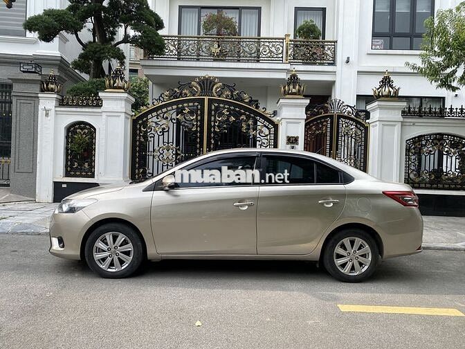 Toyota Vios  1.5G sx 2017 xe rất mới và đẹp