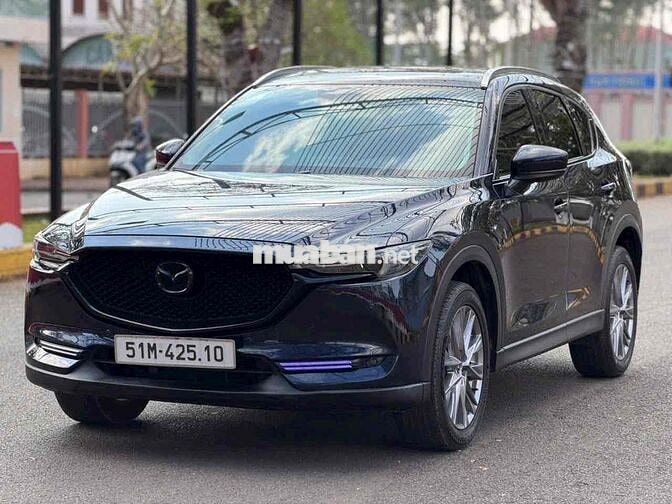 Mazda CX-5 Xanh đen 5 chỗ xăng đời 2019