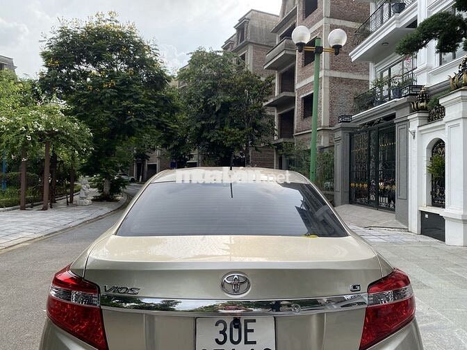 Toyota Vios  1.5G sx 2017 xe rất mới và đẹp