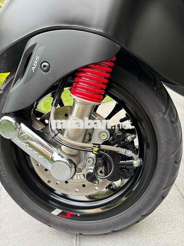 Vespa S150 siêu lướt odo 2200 km Đen nhám rin đẹp