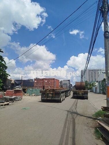 BÁN NHÀ MẶT TIỀN ĐƯỜNG CONTAINER QL 1A 160M2 (8x20M)– KHO XƯỞNG, VP