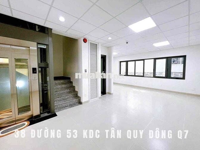 CHÍNH CHUE CHO THUÊ MẶT TIỀN ĐƯỜNG 53 TÂN QUY ĐÔNG, phù hợp ở và KD