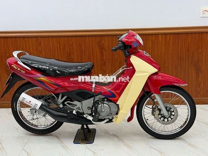 Suzuki RCV 120 3000km Đỏ Kem