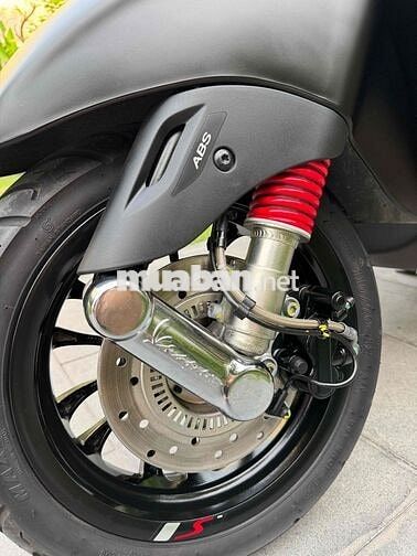 Vespa S150 siêu lướt odo 2200 km Đen nhám rin đẹp