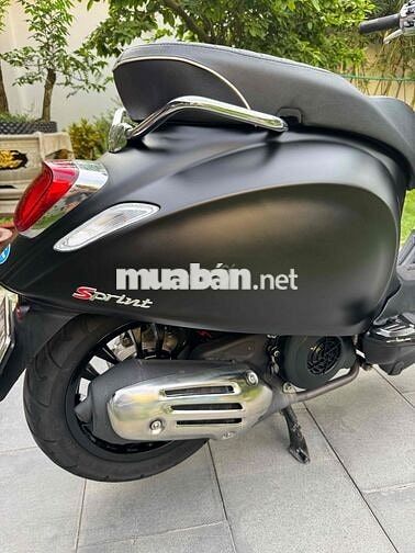 Vespa S150 siêu lướt odo 2200 km Đen nhám rin đẹp