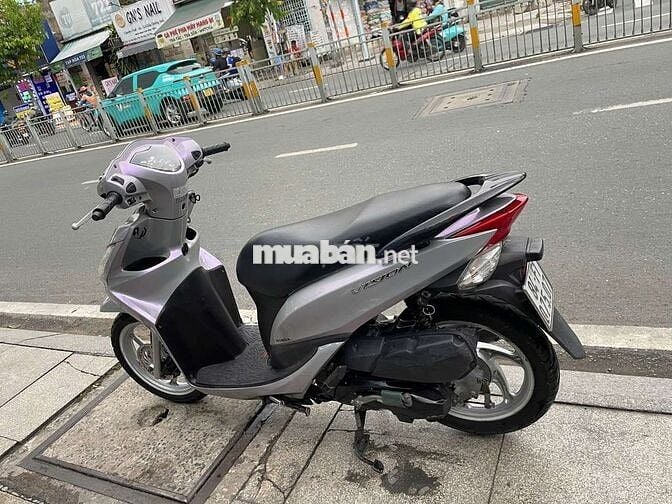 Honda Vision 2014 Bạc Đã sử dụng